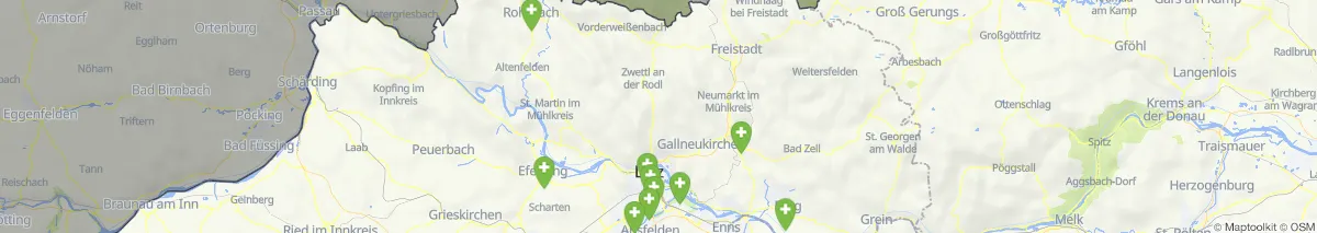 Map view for Pharmacies emergency services nearby Bad Leonfelden (Municipality, Oberösterreich) (126)